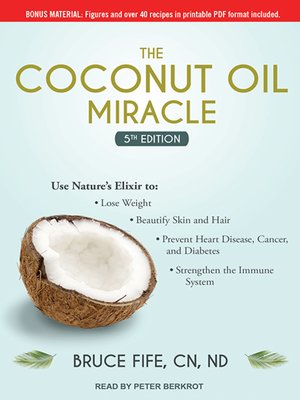cover image of The Coconut Oil Miracle